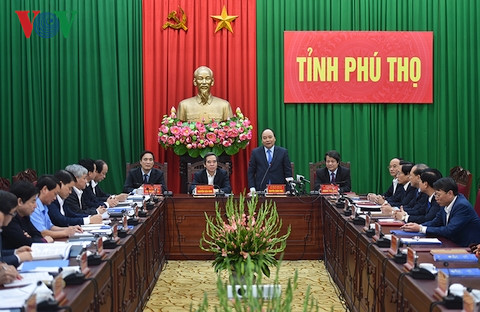 Aufbau von Viet Tri zu einer Stadt der Festivals für nationale Herkunft